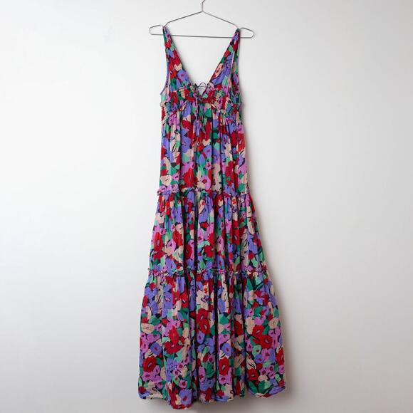 Nicholas Myla Flora Maxi - Size 8 - Picture 2 of 10